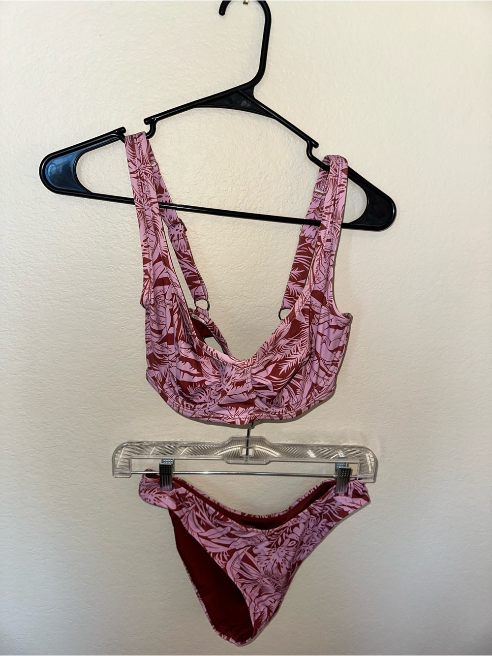 Victoria’s Secret Tropical Print Bikini - bottoms included
